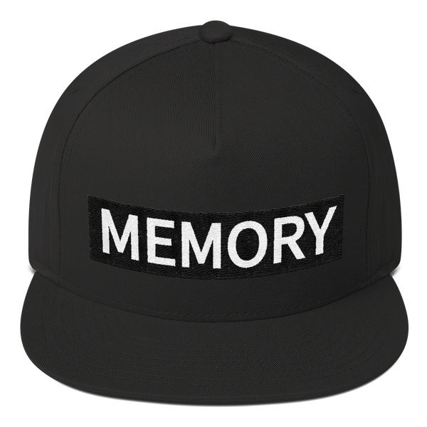 Memory T - Black (snapback)