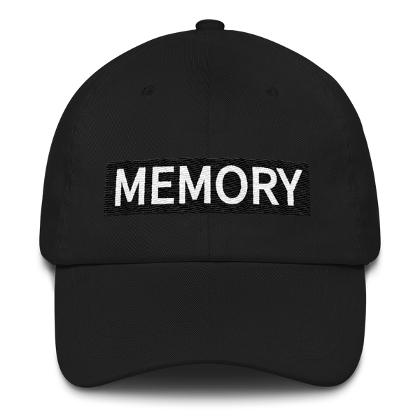 Memory T - Black (dad)