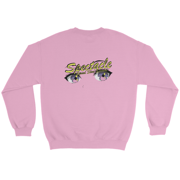 Speed Star Sweatshirt - Pink