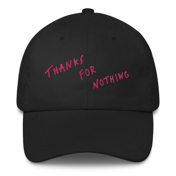 Thanks For Nothing  Dad Hat - Punk